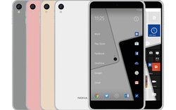 Nokia C1 chạy Android và Windows 10 Mobile lộ diện