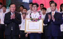 Thủ tướng trao bằng khen cho 7 học sinh đoạt huy chương vàng Olympic