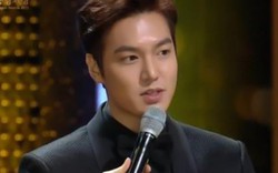 Lee Min Ho trượt ngôi Ảnh đế giải "Oscar Hàn Quốc"