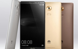 Huawei Mate 8 màn hình 6 inch, chipset mạnh mẽ