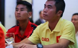 BTC giải U21 Quốc tế ra án phạt cho HLV U21 Việt Nam