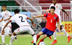 Xem trực tiếp U19 Hàn Quốc vs U21 Singapore