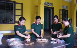 “Hoa đẹp” ở Quân khu 4