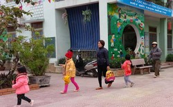 Nghệ An: Phụ huynh phải đón con sớm để cô giáo đi ăn cưới