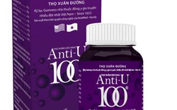 Anti-U100 – Hỗ trợ điều trị ung thư: Sản phẩm Việt cho người  Việt