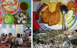 Những con phố ẩm thực ngon, dân dã ở Sài Gòn