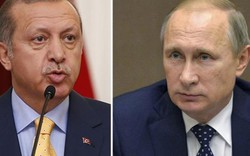 Tổng thống Putin từ chối tiếp chuyện Tổng thống Thổ Nhĩ Kỳ