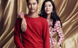 Siwon tình tứ với Liu Wen trước khi nhập ngũ