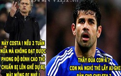 ẢNH CHẾ: Man City không có cửa mua Messi, Mourinho 'trảm' Costa