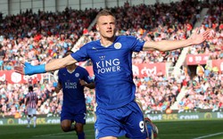 Qua mặt Van Nistelrooy, Vardy đi vào lịch sử Premier League