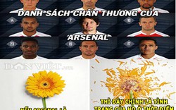 ẢNH CHẾ: Arsenal như đóa hoa tàn, J.League 2 khiếp sợ Công Phượng