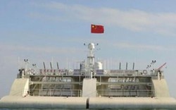 Trung Quốc đưa trạm phát điện nổi cực lớn ra Biển Đông