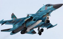 Nga gắn tên lửa không đối không cho Su-34 ở Syria