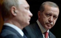 Putin lạnh lùng với Tổng thống Thổ Nhĩ Kỳ tại Paris