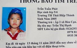 Lên xe theo người lạ, HS lớp 5 lang thang và mất tích