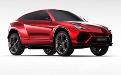 Lamborghini Urus crossover sẽ dùng động cơ Twin Turbo V8 độc quyền