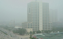 Ảnh: Sương mù bao phủ, Hà Nội như biến thành London
