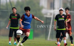 Công Phượng lập ‘hat-trick’ trong buổi tập của U23 Việt Nam