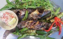 "Khoái khẩu" với các món ngon từ cá leo sông Thoa