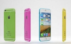 iPhone 6c vỏ kim loại nhiều màu sắc sắp ra mắt