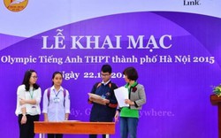 Gần 2.000 thí sinh tham dự kỳ thi Olympic tiếng Anh