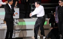 Châu Nhuận Phát nhảy "Gangnam Style" cùng Psy