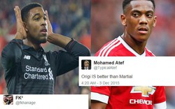 Fan Liverpool “xát muối” vào nỗi đau của Martial