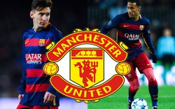Barca nợ ngập đầu, M.U 'thừa nước đục thả câu' Messi và Neymar