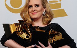 Thành tích "khủng" của Adele từ 14 tuổi đến nay