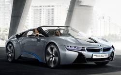 Ngắm BMW i8 Spyder vừa được 'bật đèn xanh' đi vào sản xuất