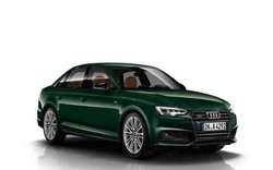 Audi A4 phá cách với màu sơn xanh độc đáo