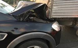 TP.HCM: 14 ô tô nát đầu, bẹp đuôi trên xa lộ Hà Nội trong 2 ngày
