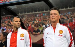 Quyết giữ ghế, Van Gaal tính đẩy Giggs khỏi M.U