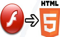 Adobe chuyển hướng sang HTML 5, loại bỏ Flash