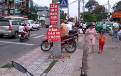 Sao vẫn "phớt lờ" biển báo cấm?