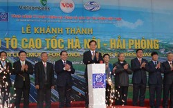 Thủ tướng phát lệnh thông xe cao tốc hiện đại nhất Việt Nam