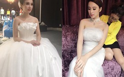 Facebook sao 6/12: Angela Phương Trinh làm cô dâu