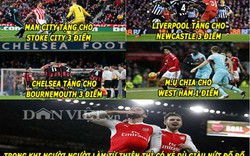 ẢNH CHẾ (7.12): Van Gaal 'đốt tiền' của M.U, Arsenal quá 'nhẫn tâm'