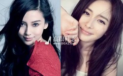 Dương Mịch khốn đốn vì "thích" bài báo kể xấu Angelababy