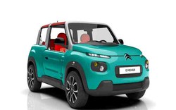 Đọ độ "siêu cute" của mẫu xe Citroen E-Mehari