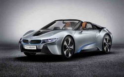 BMW i8 Spyder concept sẽ trình làng tại triển lãm CES vào tháng Giêng tới