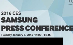 Samsung chốt ngày họp báo tại CES 2016