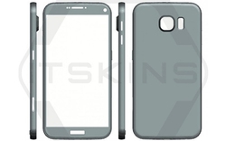 Thiết kế Galaxy S7 và Galaxy S7 Plus lần đầu xuất hiện