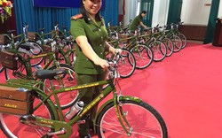Cảnh sát Quảng Ngãi sẽ tuần tra bằng xe đạp đặc chủng