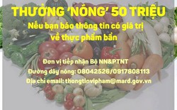 Lấy tiền phạt thực phẩm bẩn để thưởng cho người báo tin