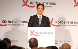Thủ tướng Nguyễn Tấn Dũng được vinh danh vì đóng góp cho hòa bình