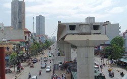 Hà Nội cấm nhiều tuyến đường để làm đường sắt trên cao