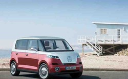 Volkswagen Microbus concept hoàn toàn mới sắp trình làng