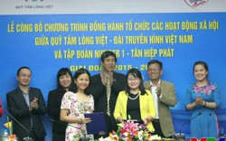 Tân Hiệp Phát đồng hành cùng Quỹ Tấm lòng Việt