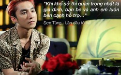 Sơn Tùng: “Số tôi sướng, đi đâu cũng có người yêu thương”